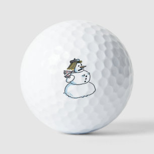 Snowwoman value golf balls 12 pk