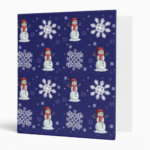 Snowy Binder