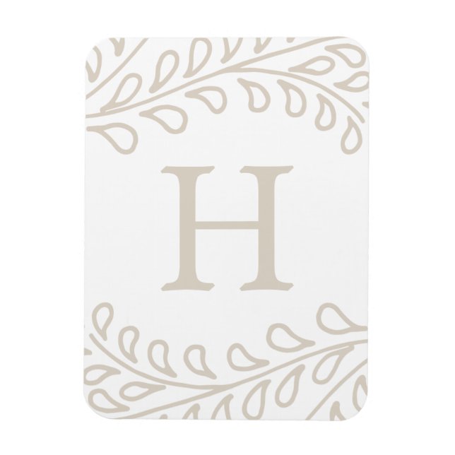 Snowy Branches Collection Magnet (Vertical)
