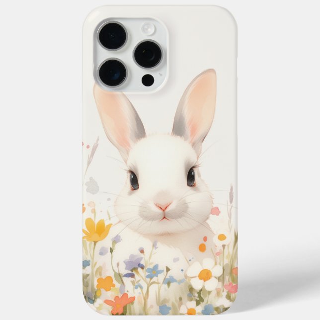 Snowy Bunny Serenity Case-Mate iPhone Case (Back)