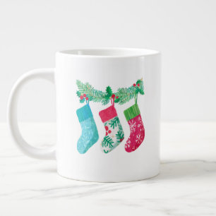 Snowy Christmas Mug – Winter Wonderland Cocoa & Co