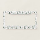 Snowy Christmas trees pattern