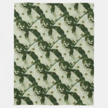 Snowy Cozy Fleece Blanket
