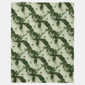 Snowy Cozy Fleece Blanket