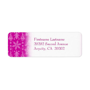 Snowy Damask