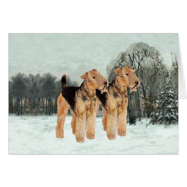 Snowy Day (Front Horizontal)