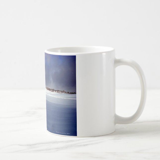 Snowy Day Coffee Mug (Right)