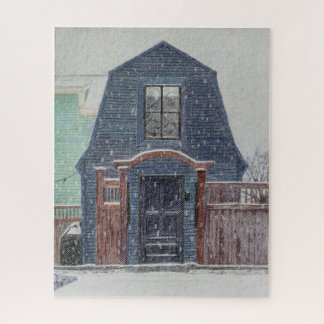Snowy Day  Jigsaw Puzzle