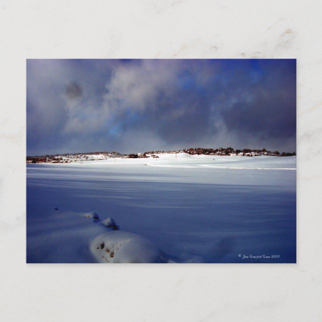 Snowy Day Postcard (Front)