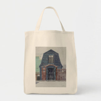 Snowy Day Tote Bag