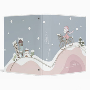 Snowy Days Binder