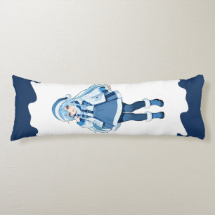 Snowy Dream Anime Body Pillow