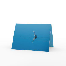 Snowy Egret Greeting Card