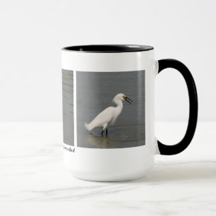 Snowy Egret Mug