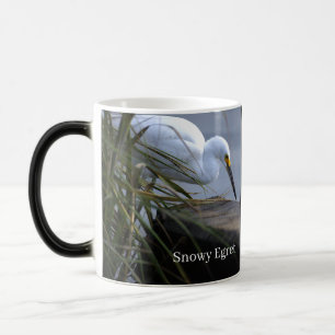 Snowy Egret Photo Mug