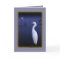 Snowy Egret with Nativity Christmas Card