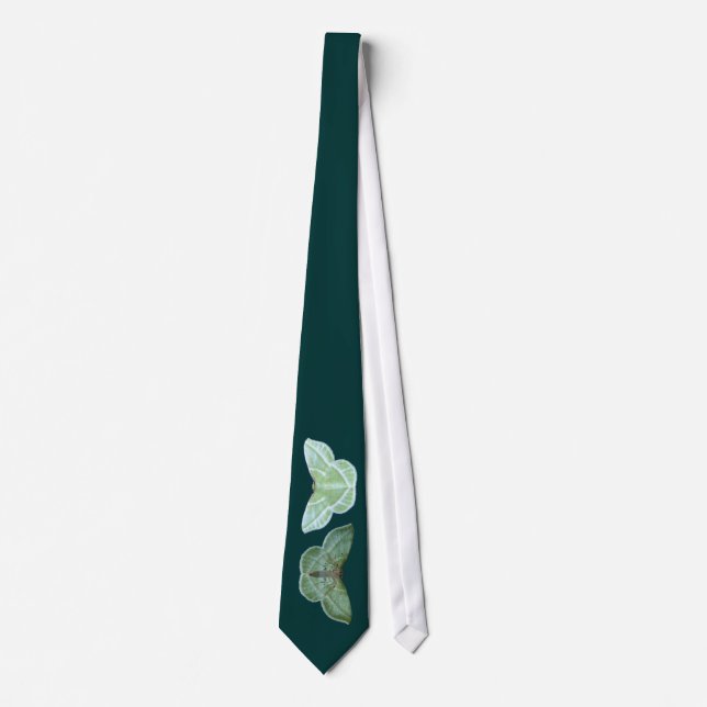 Snowy Emerald 2 ~ tie (Front)