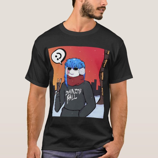 Snowy face! :) T-Shirt (Front)
