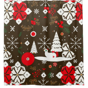 Snowy Festivities Pattern