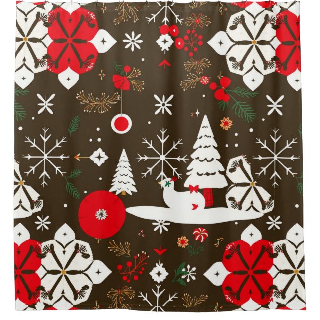 Snowy Festivities Pattern (Front)