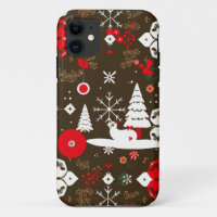 Snowy Festivities Pattern