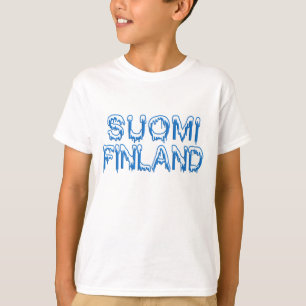 Snowy Finland shirt - choose style & colour