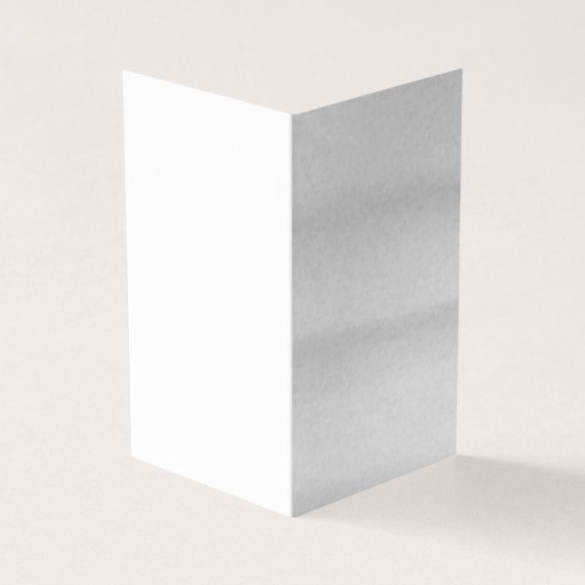 Snowy Folded Card (Outside)