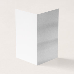 Snowy Folded Card