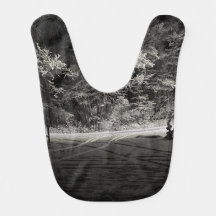 Snowy Forest at Night