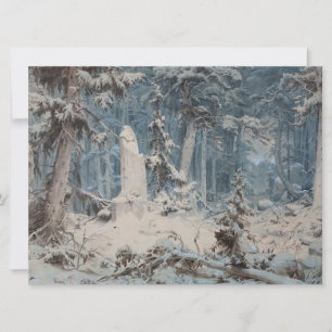 Snowy Forest Card