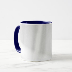 Snowy Frosted Effect Combo Mug