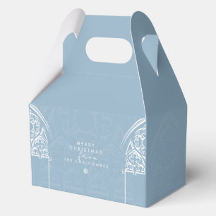 Snowy Gothic Winter Fairytale Christmas Favor Box