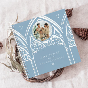 Snowy Gothic Winter Fairytale Christmas New Years Notebook