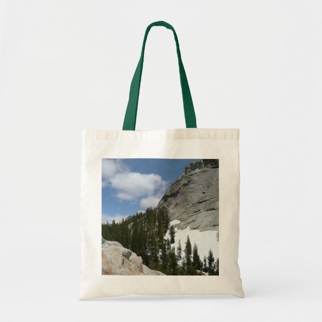 Snowy Granite Domes II Yosemite National Park Tote Bag (Front)