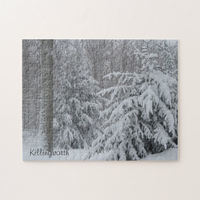 Snowy Killingworth Puzzle (Horizontal)