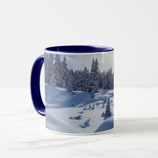 Snowy Landscape Mug (Front Left)