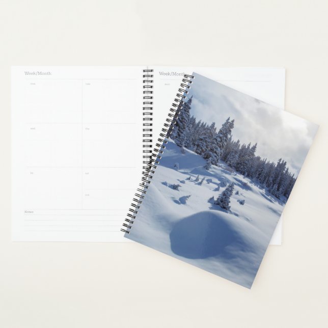 Snowy Landscape Planner (Display)