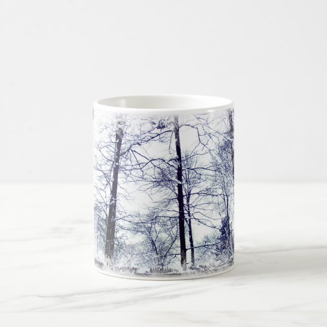 Snowy Magic Mug (Center)