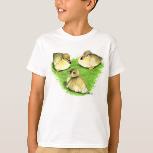 Snowy Mallard Ducklings T-Shirt