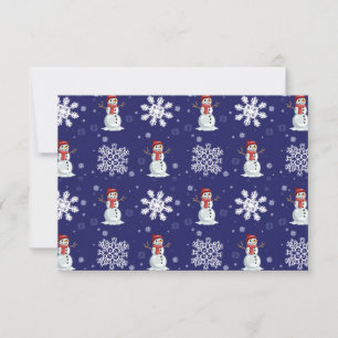 Snowy Men