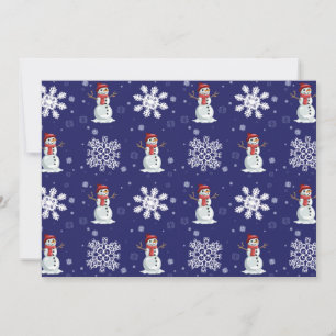 Snowy Men