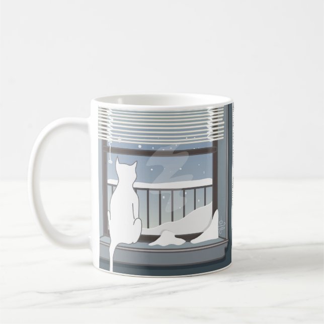 Snowy Morning (from The Pride Cartoon)... Mug (Left)