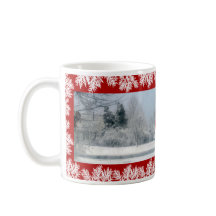 Snowy Morning Holiday Mug