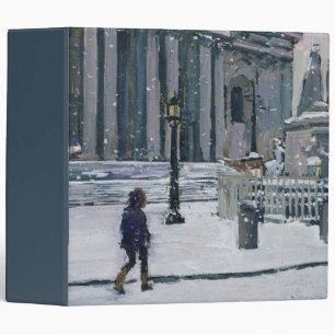 Snowy morning St. Paul's Cathedral 2009 Binder