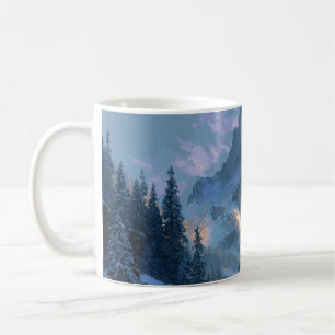 Snowy Mountain Coffee Mug