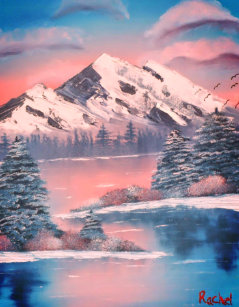 Snowy Mountains Jigsaw Puzzles Zazzle Ca