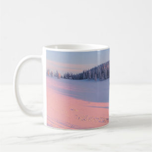 Snowy Mountains Coffee Mug
