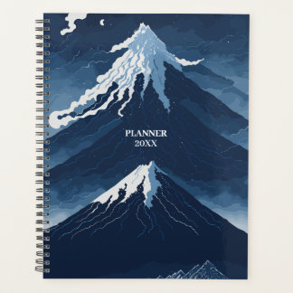 Snowy Mountains Japanese Style Planner