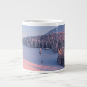 Snowy Mountains Large Coffee Mug