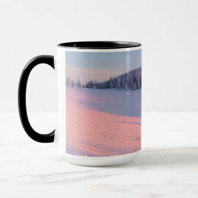 Snowy Mountains Mug (Left)
